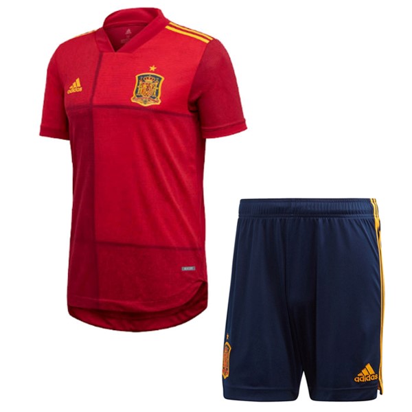 Camiseta España Replica Primera Ropa Niños 2020 Rojo